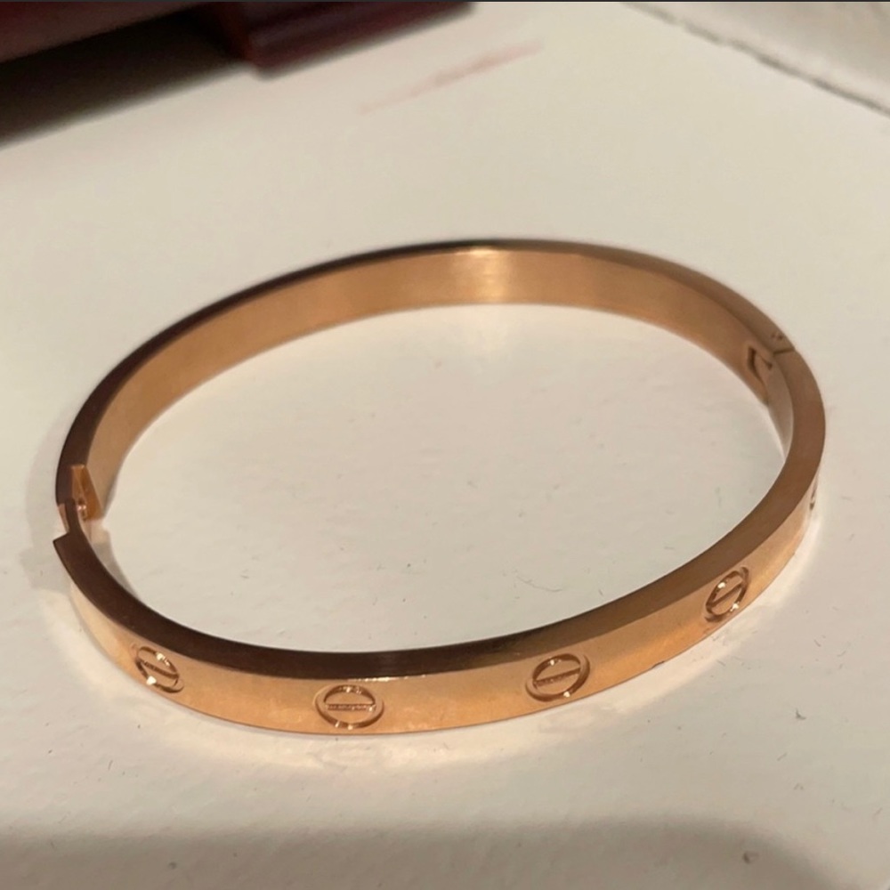 Cartier look-alike bracelet
